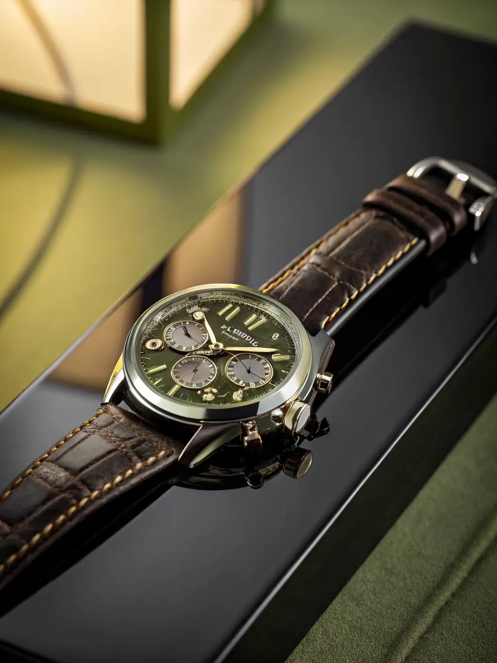 A videographer filming a promotional video for a luxury product, demonstrating Novaluchs' ability to create high-quality promotional content.